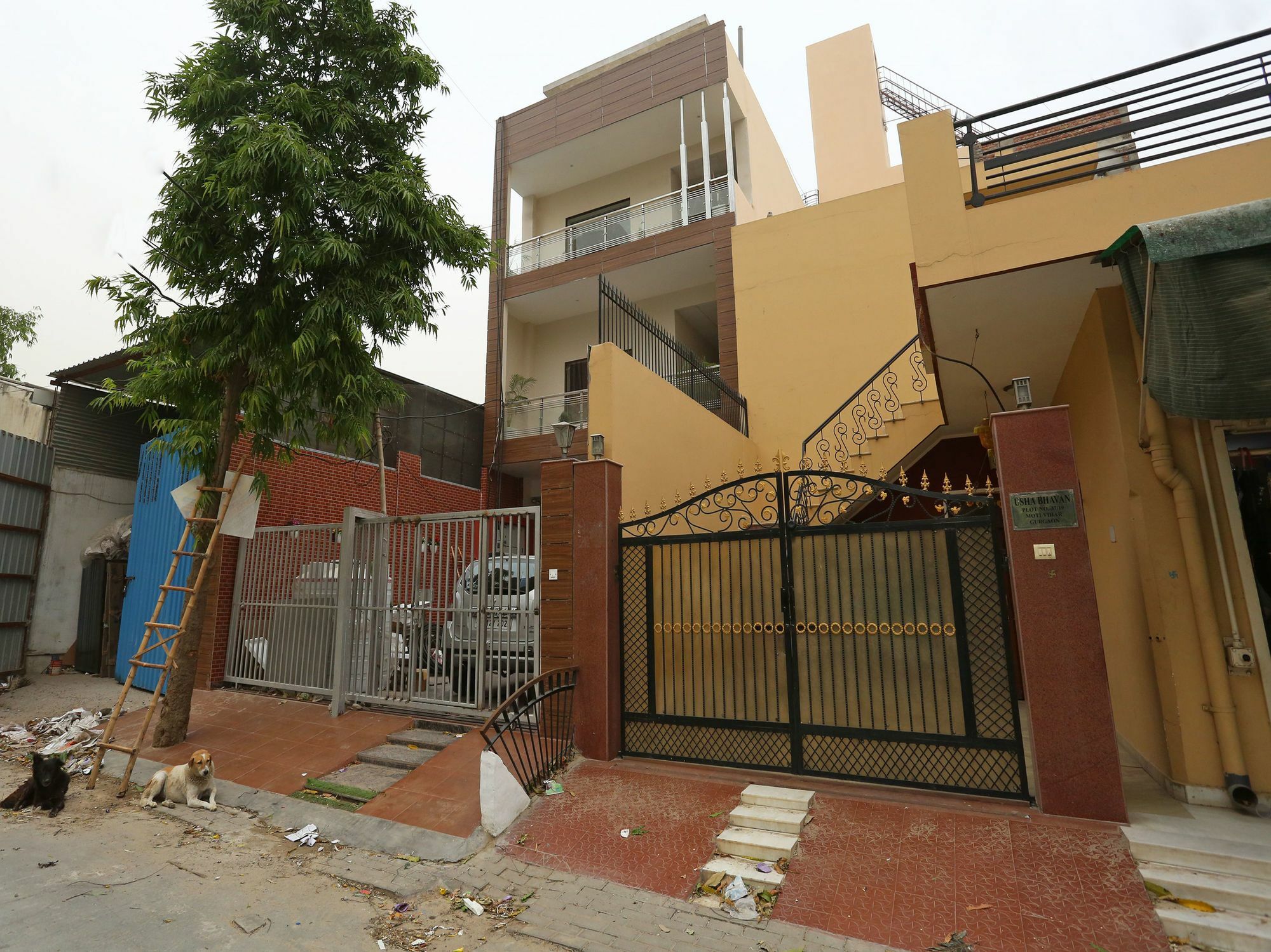 Oyo 14098 R R Homes Gurgaon Esterno foto